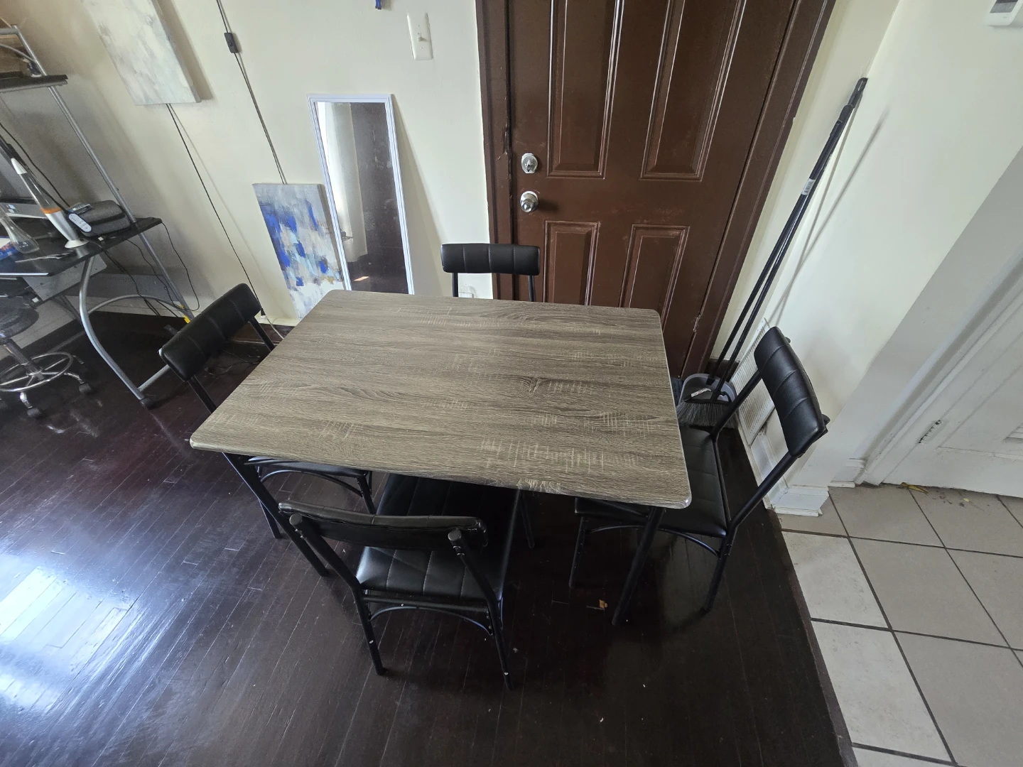 Dining Table Set with 4 Chairs - photo 2