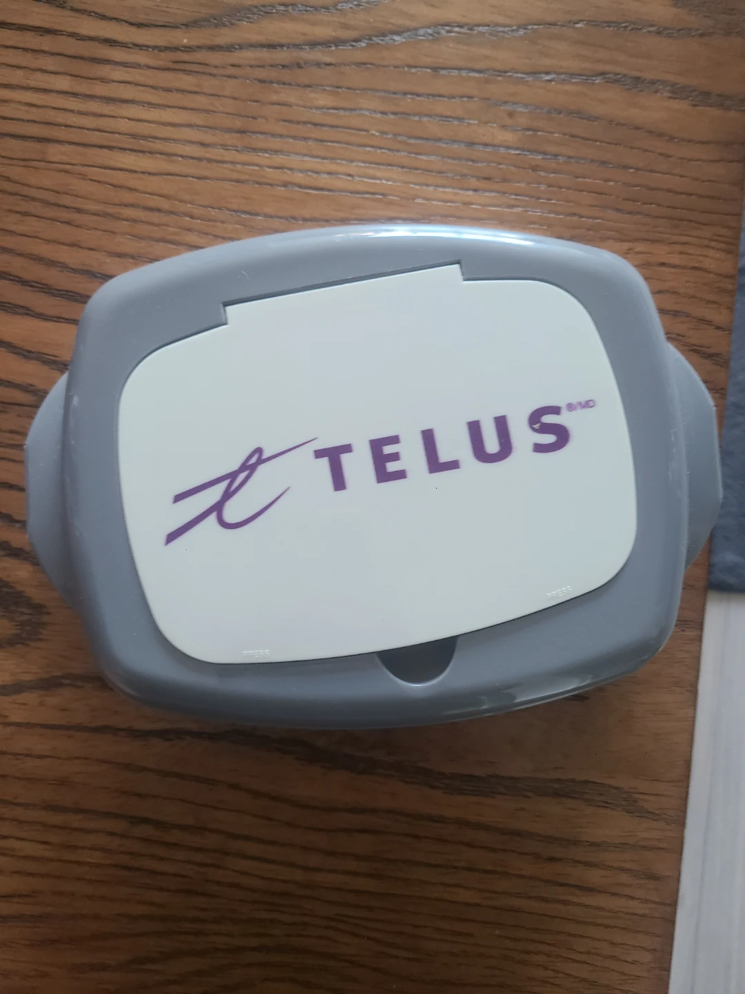 Telus Lunch Box with Utensils ⚽️