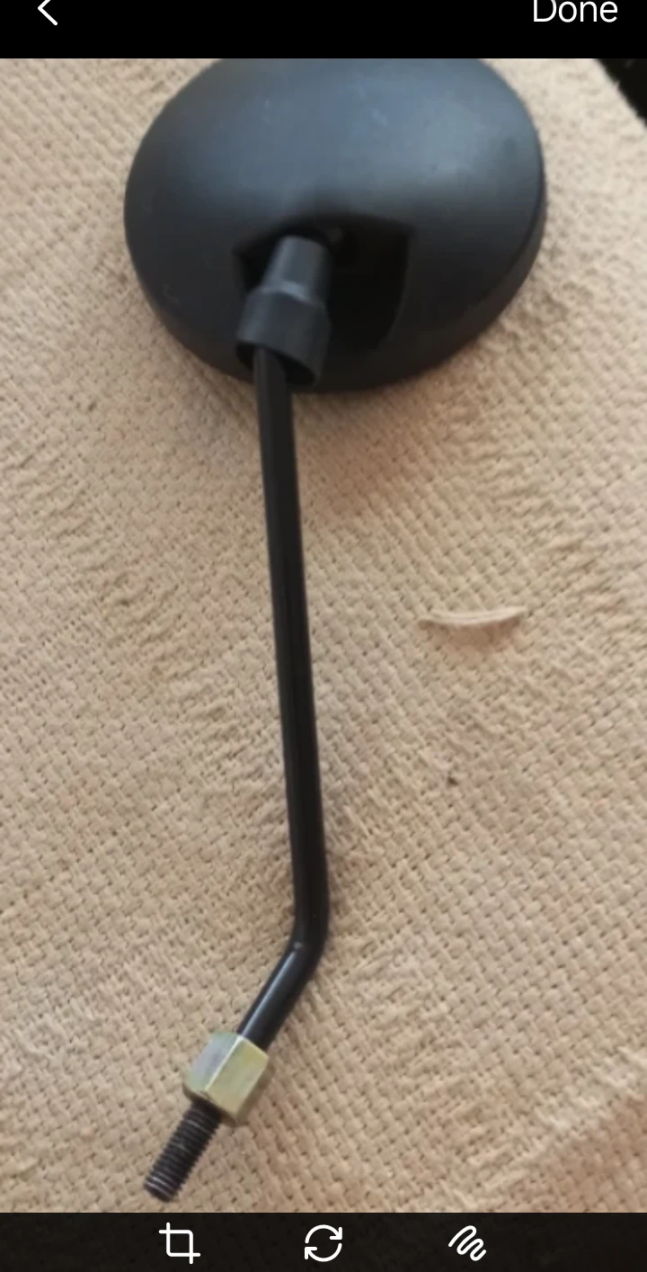 Motorcycle Side Mirror - photo 2