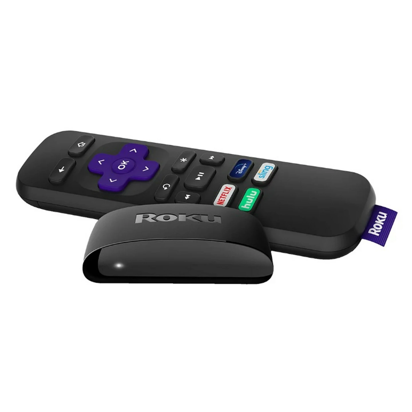 Roku Streaming Device and Remote