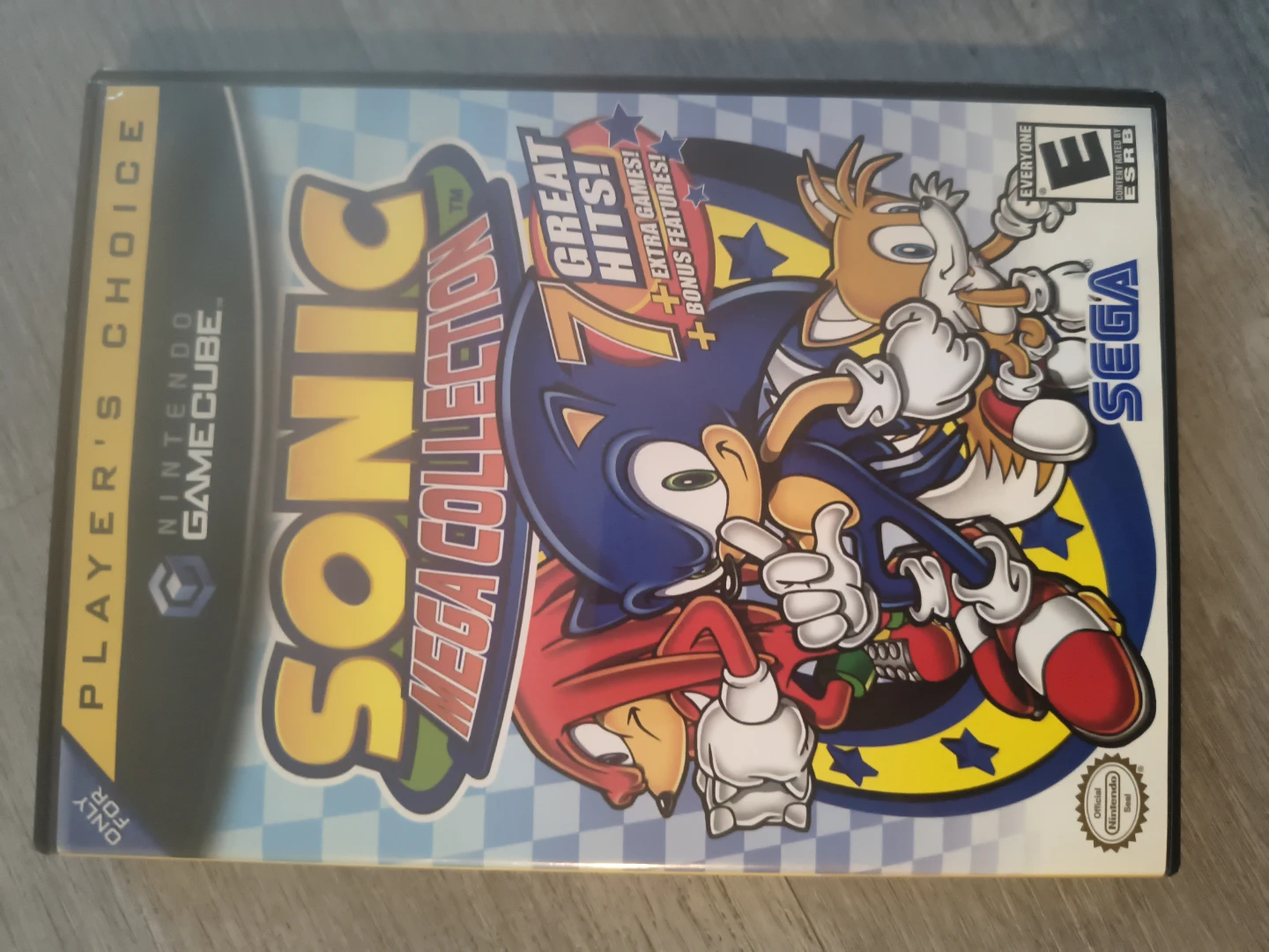 Sonic Mega Collection Player's Choice for Nintendo GameCube