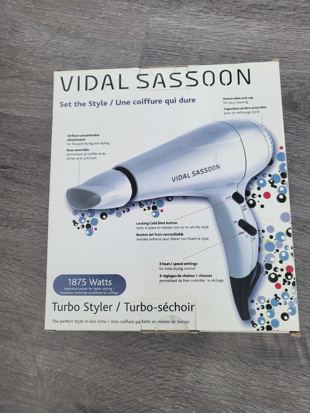 Hair dryer