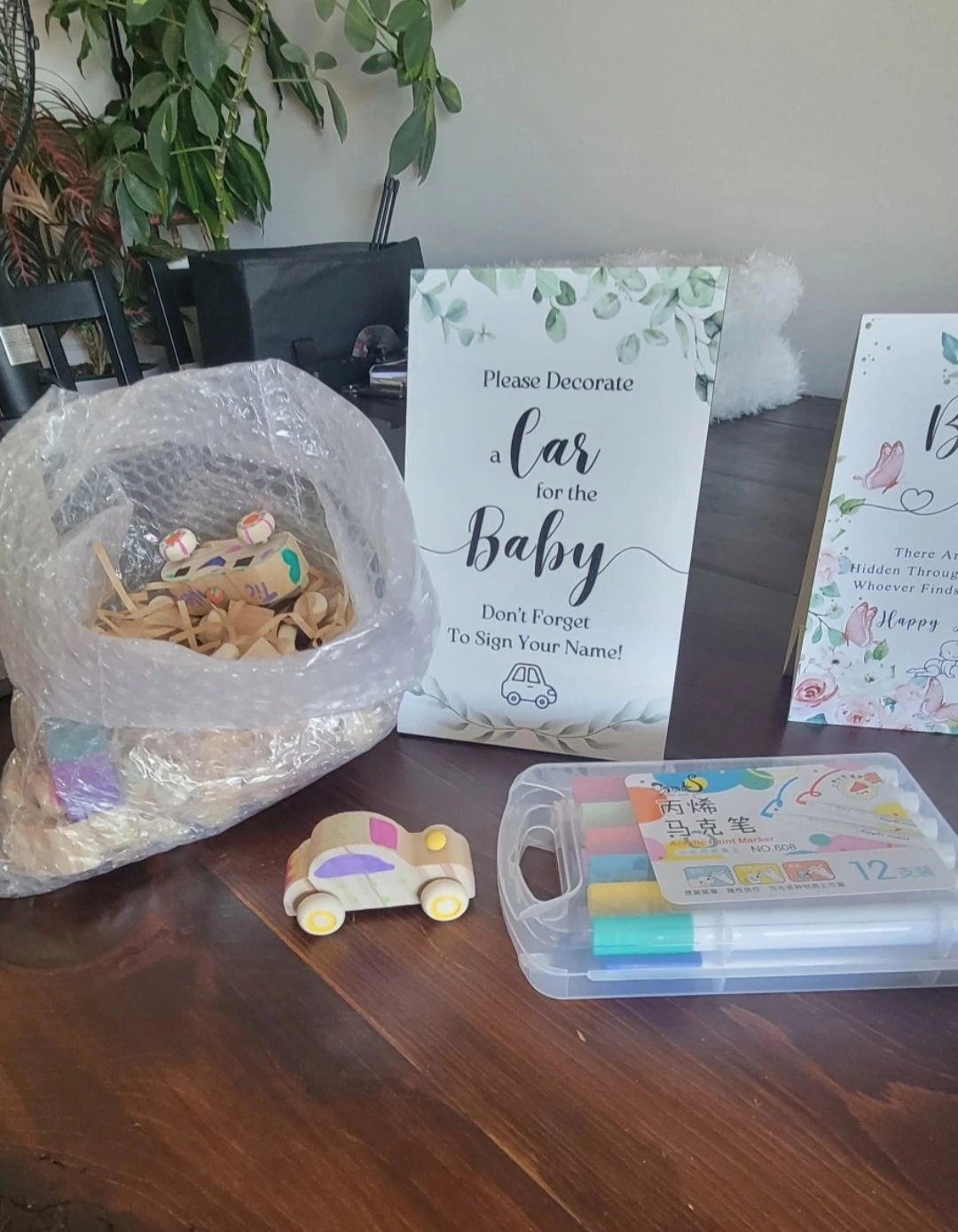 ⚽ Baby Shower Game Cards Lot - photo 4