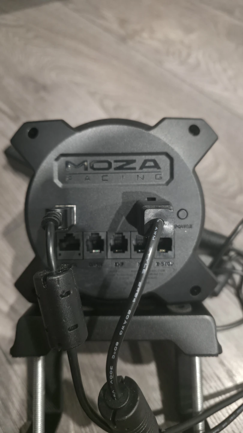 Moza r3 direct drive wheel base OBO - photo 4