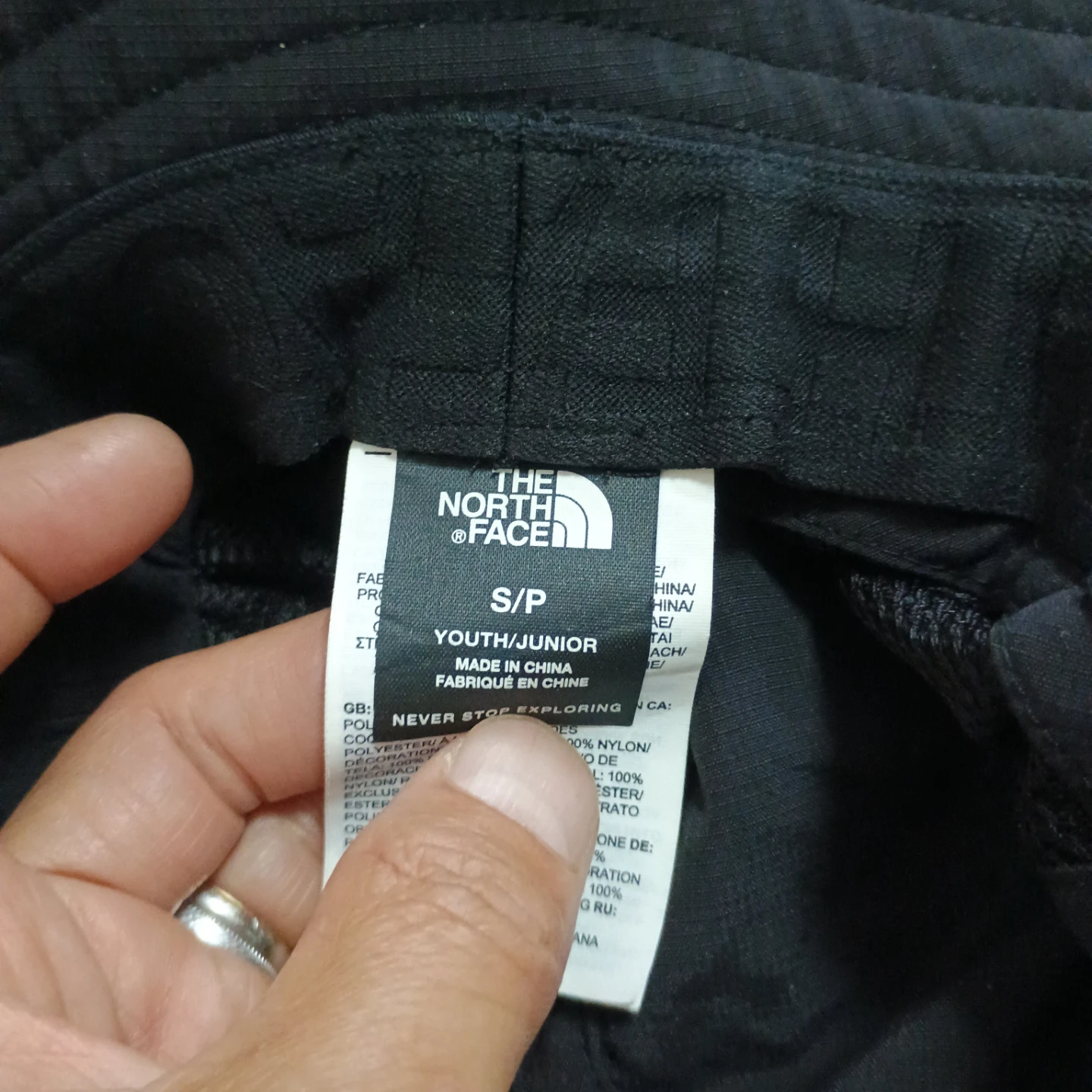 The North Face Bucket Hat Youth/Junior S/P - photo 3