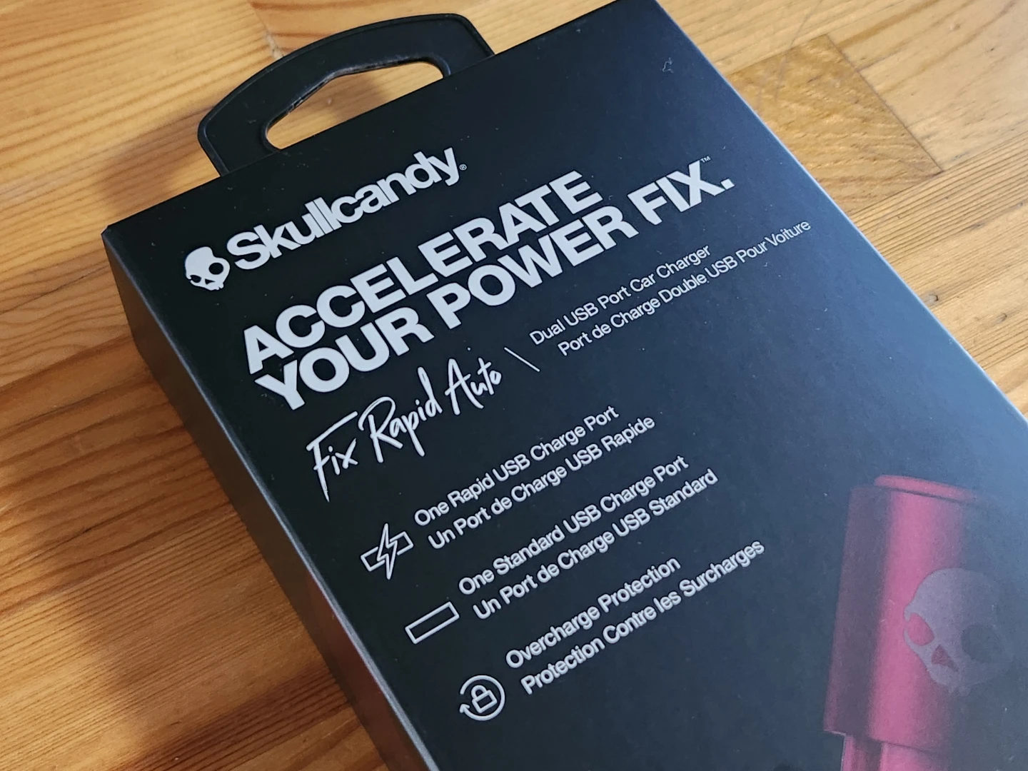 Skullcandy Car Charger Dual USB Port Deep Red - photo 4