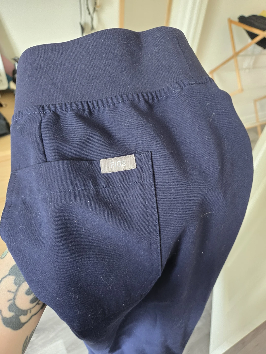 FIGS Navy Scrub Pants size womens M - photo 2