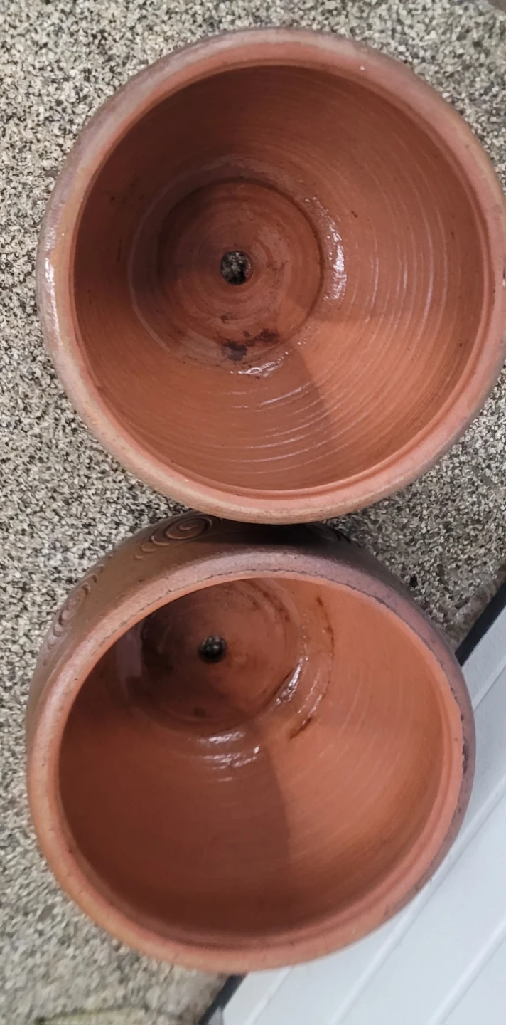 Terracotta Pots with Saucers - photo 2