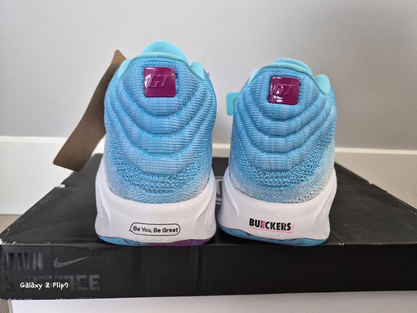 Nike GT Hustle 3 Paige Bueckers PE - photo 3
