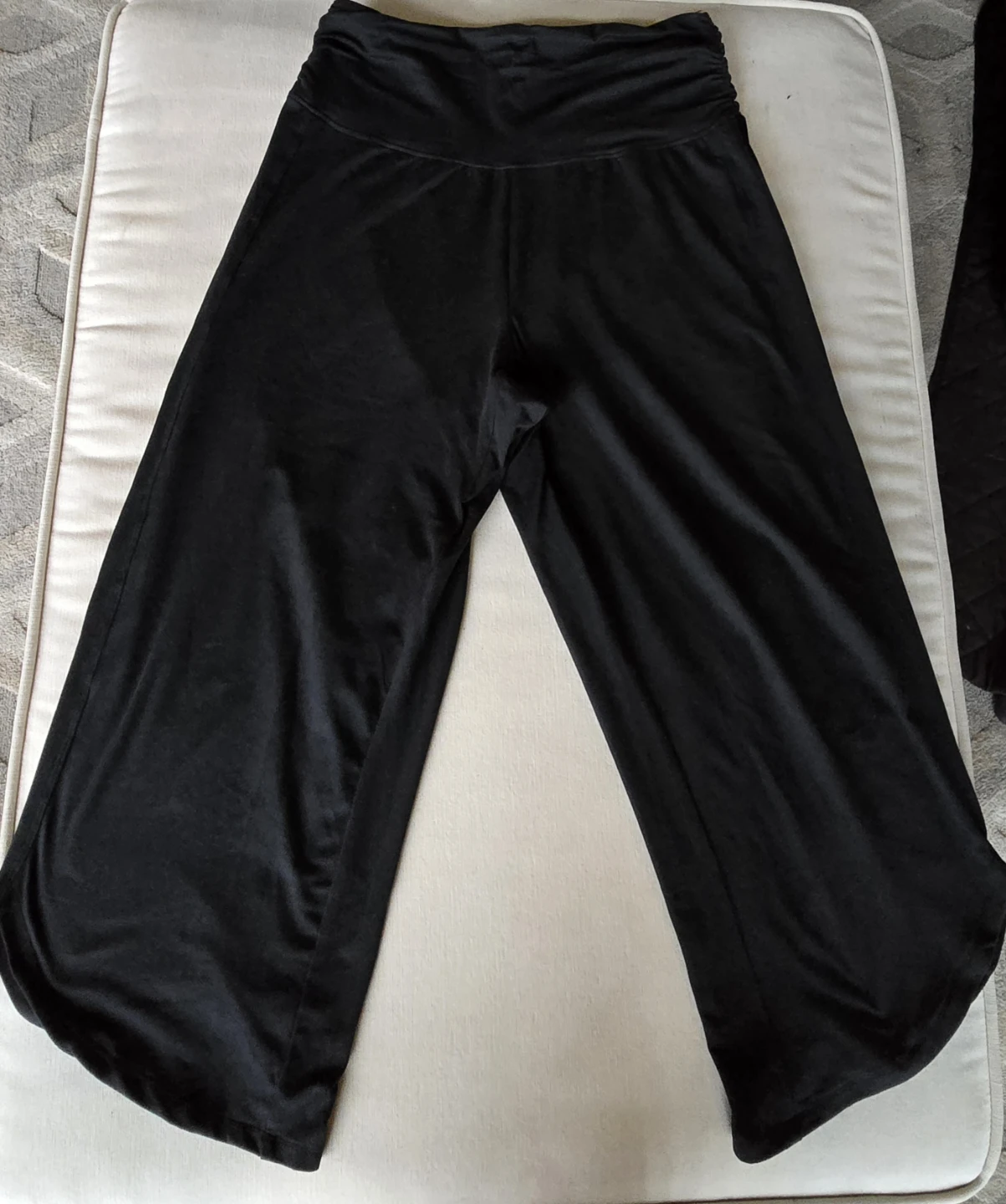 Balance Collection Wide Leg Palozzo Capri Pants Sz M, 2 colors - photo 2