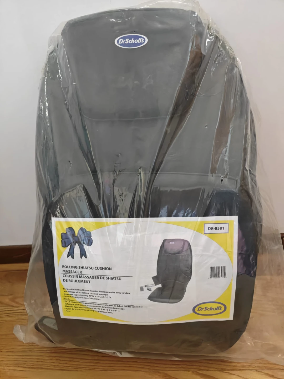 Dr. Scholl's Rolling Shiatsu Cushion Massager DR-8581