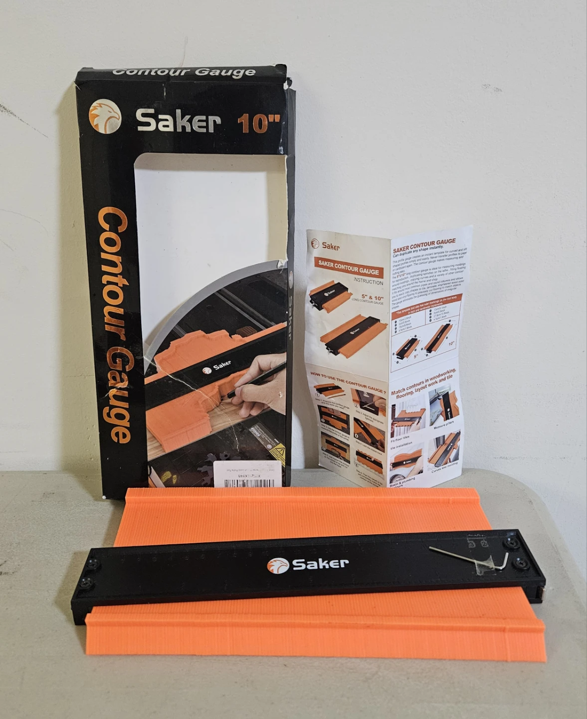 Saker Contour Gauge