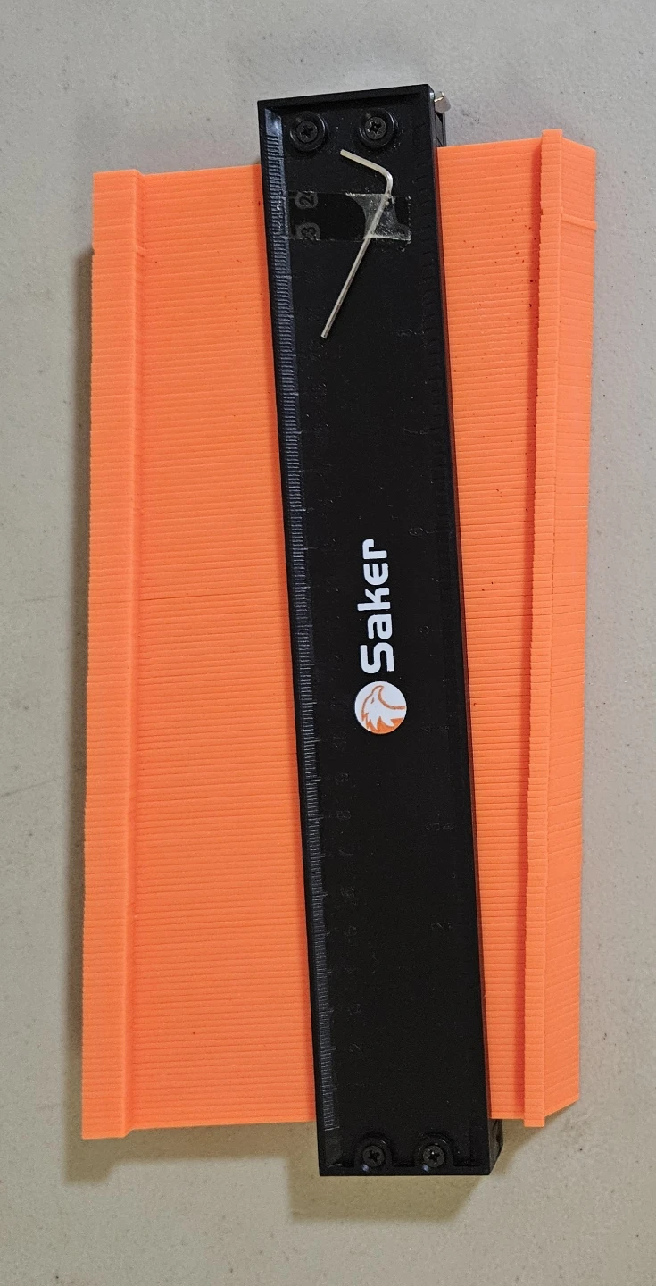 Saker Contour Gauge - photo 2