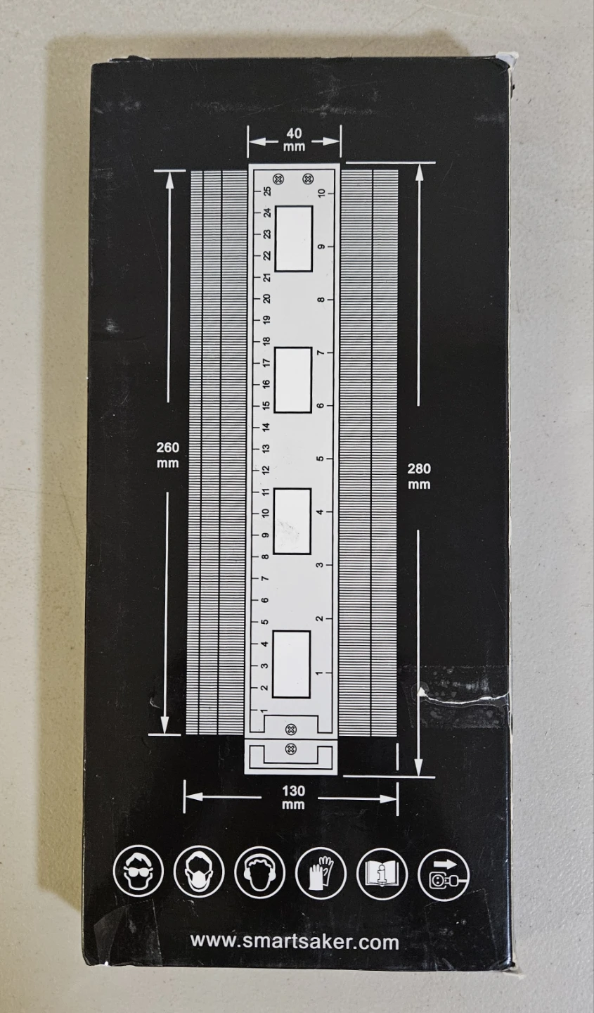 Saker Contour Gauge - photo 4