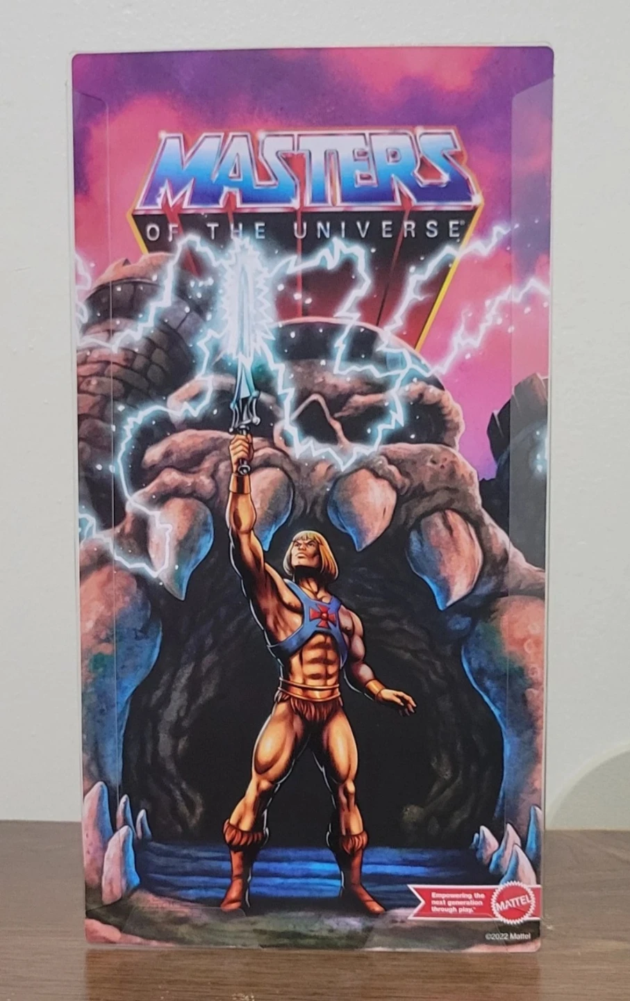 Masters of the Universe 40th Anniversary He-Man 4-Pack - photo 4
