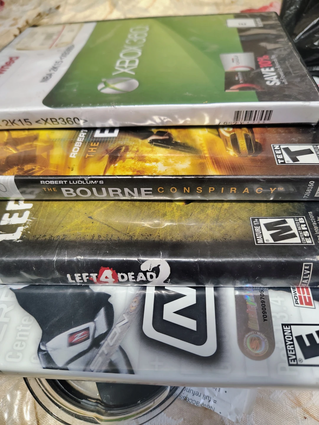 The Godfather II & NBA 2K10 with four extra bonus - photo 2