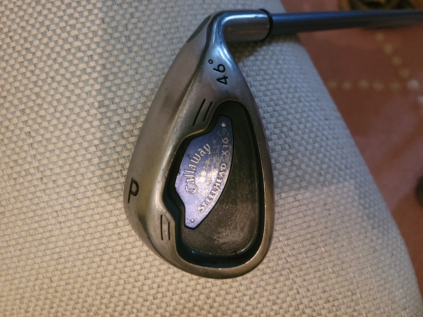 Callaway Steelhead X-16 46° Pitching Wedge