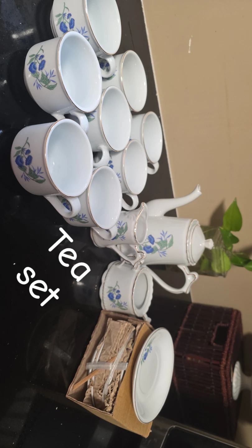 Porcelain Tea Set