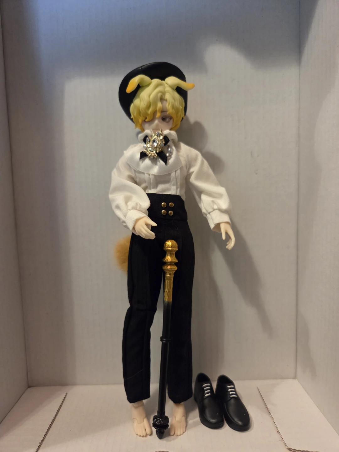 The Past In Sicily Series Doll