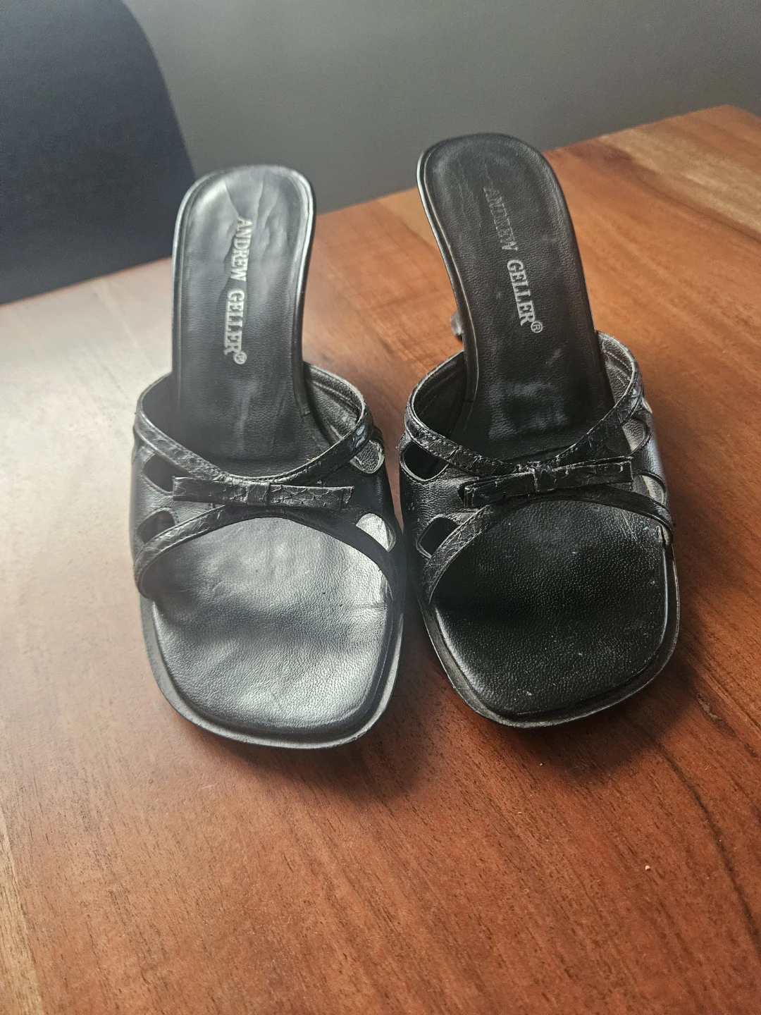 Women's size 6 Leather Shoes, Sandals - photo 5