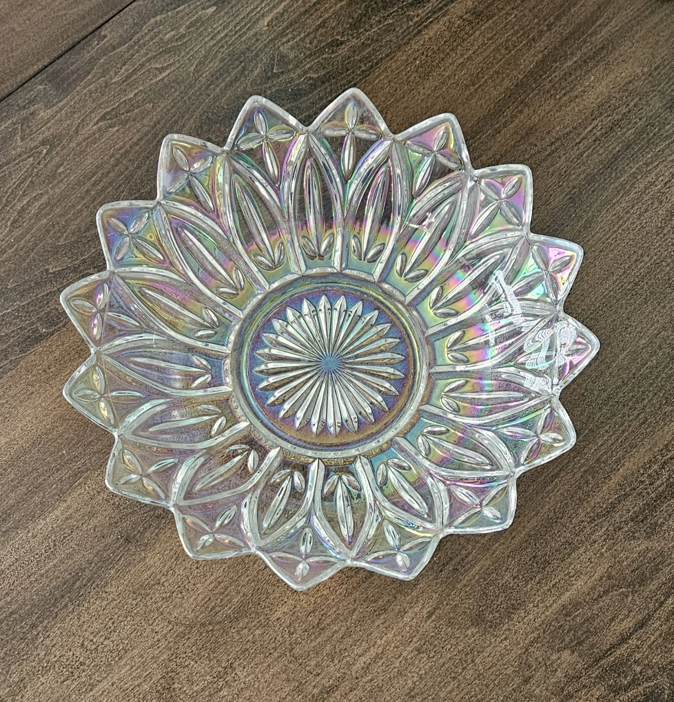 Vintage Federal carnival bowl