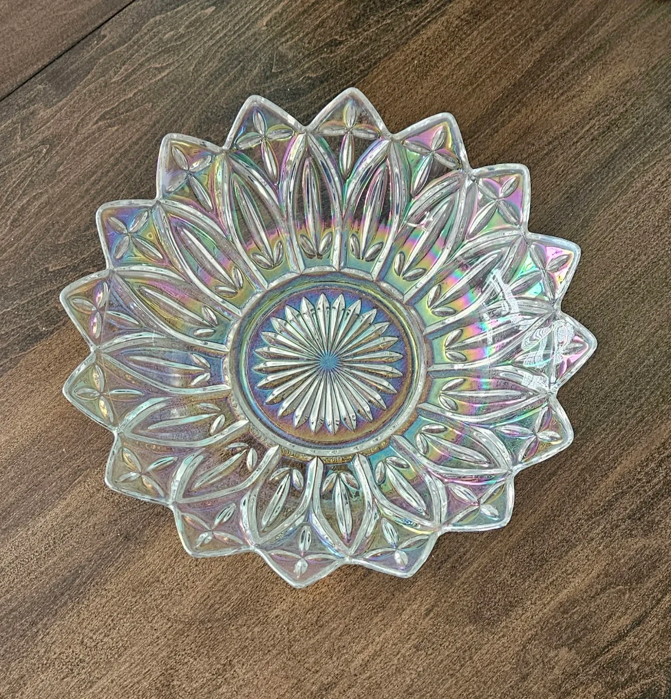 Vintage Federal carnival bowl