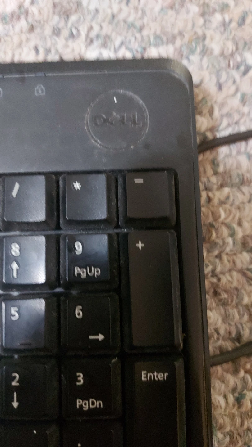 Dell Wired Keyboard - photo 2