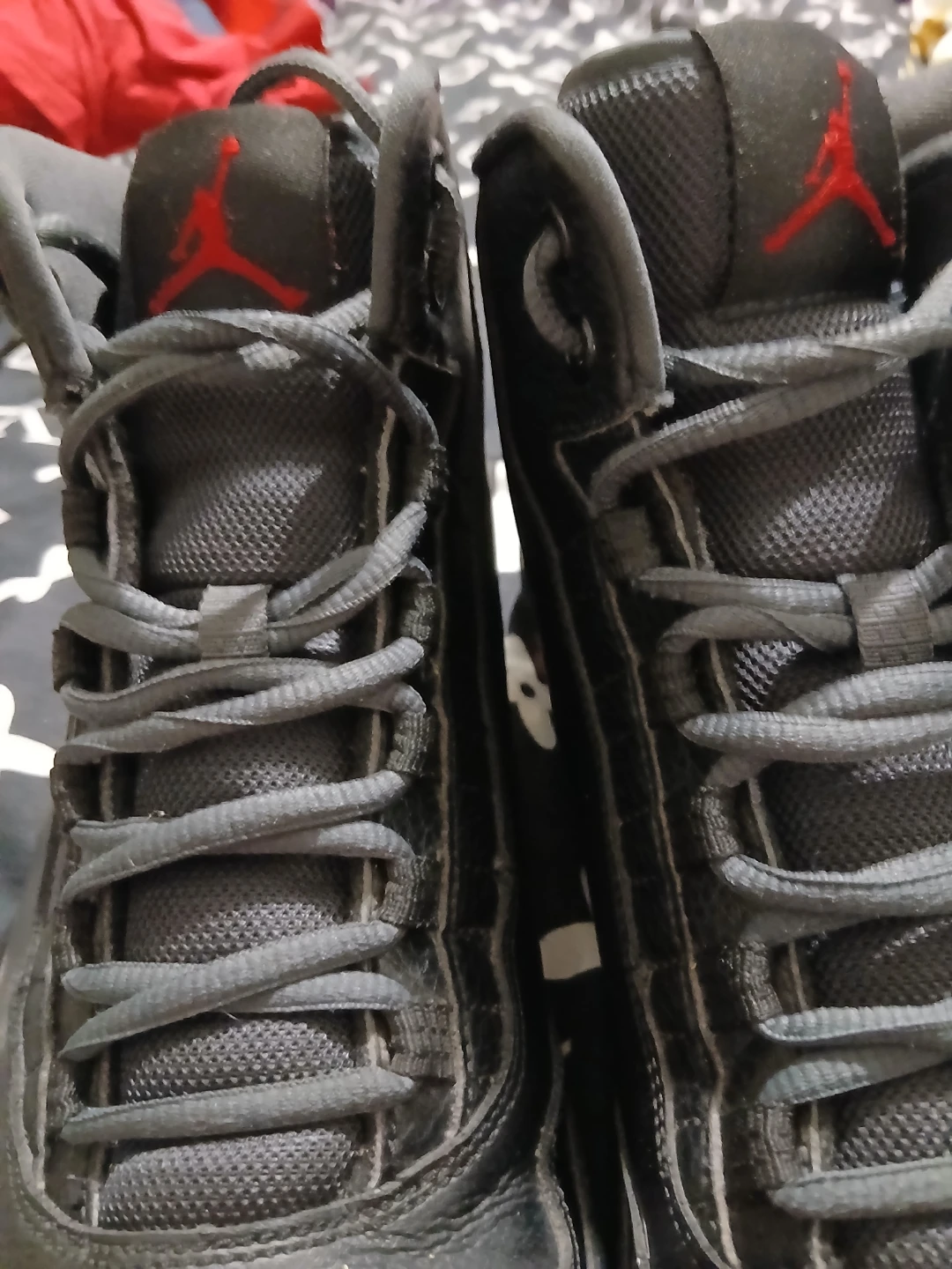Jordan 3 Retro Black Cement Men's Sneakers - photo 4