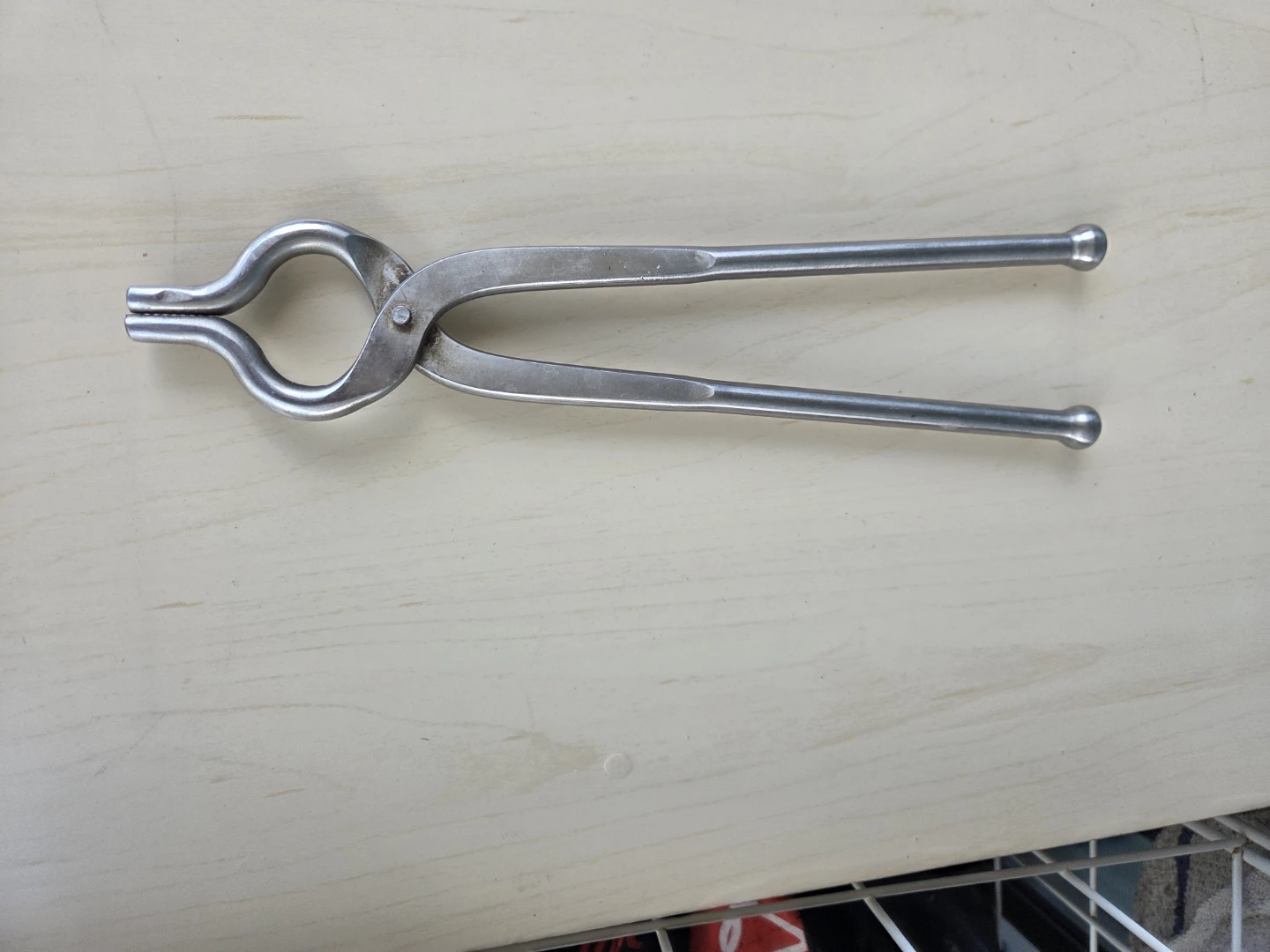 Vintage Metal Tongs