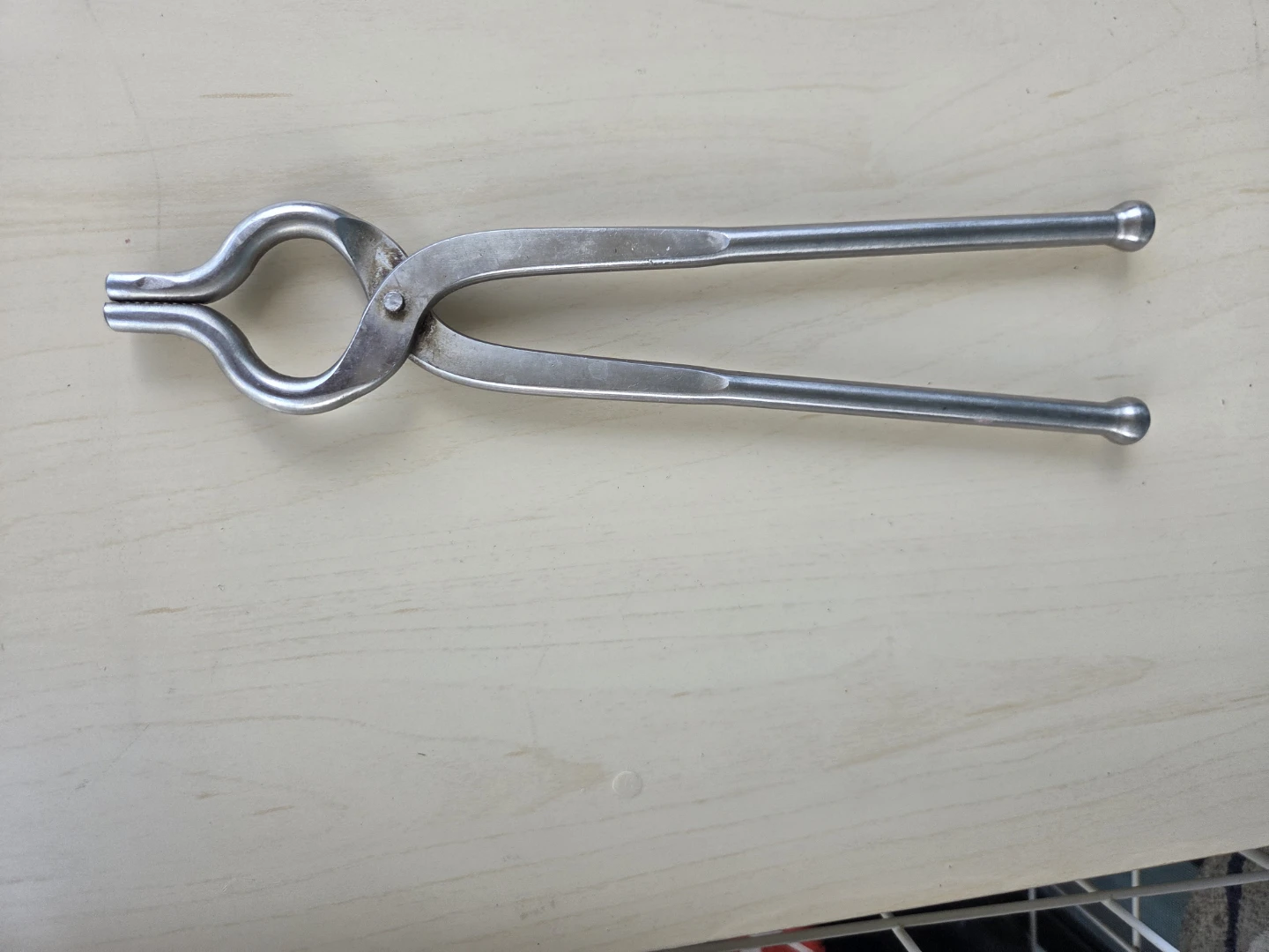 Vintage Metal Tongs - photo 2