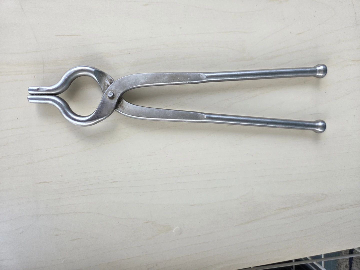 Vintage Metal Tongs - photo 3