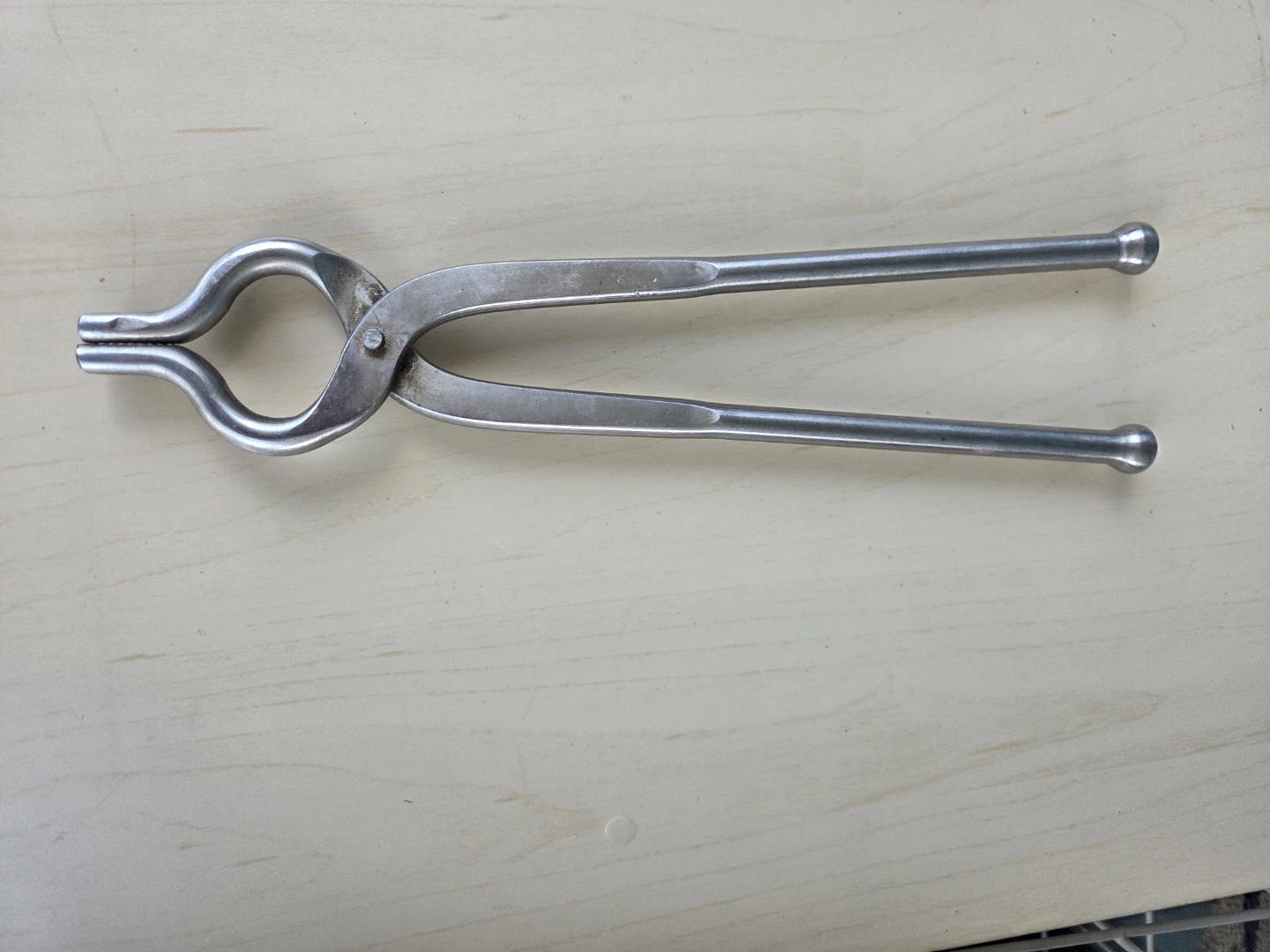 Vintage Metal Tongs - photo 4