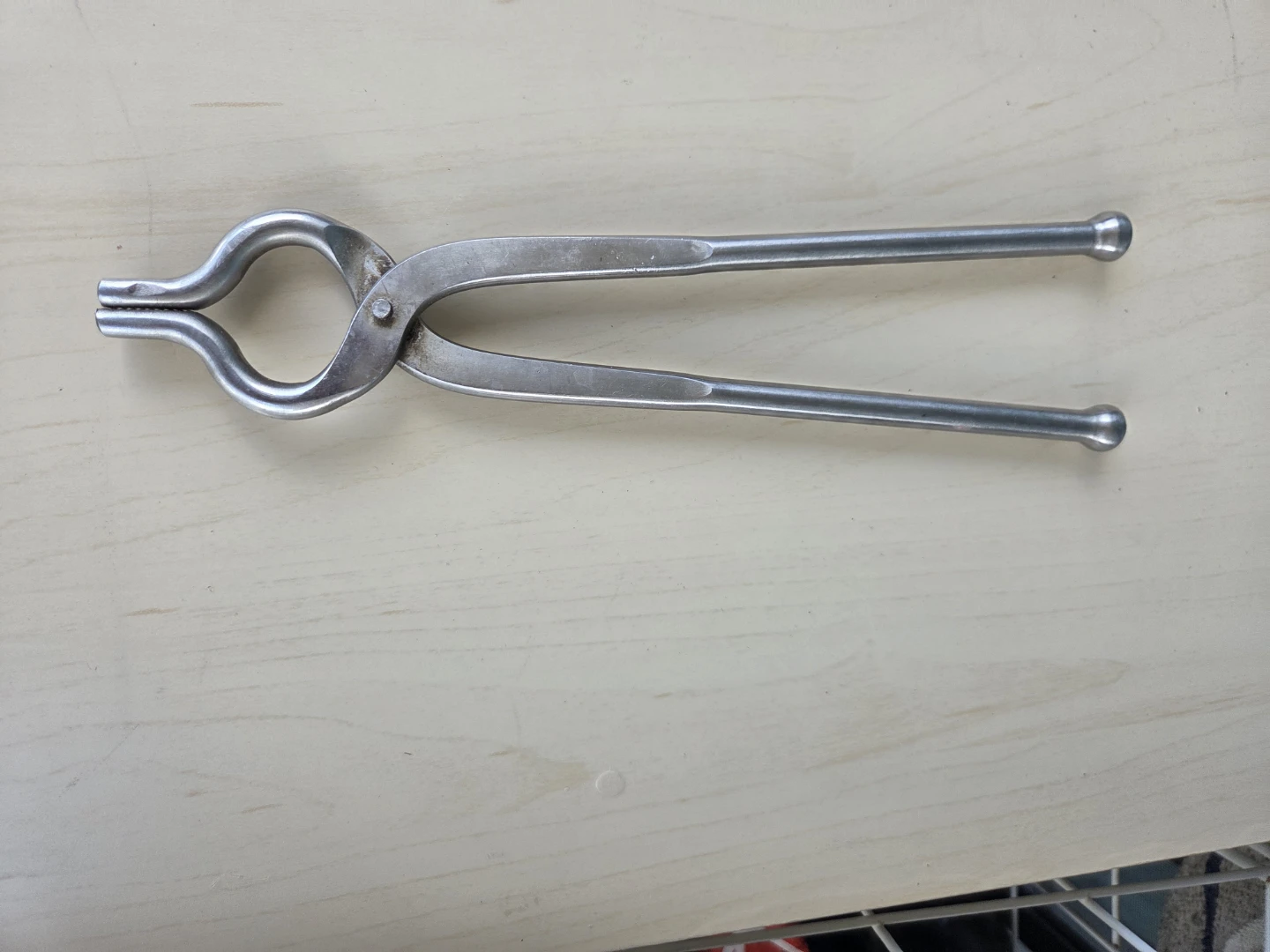 Vintage Metal Tongs - photo 5