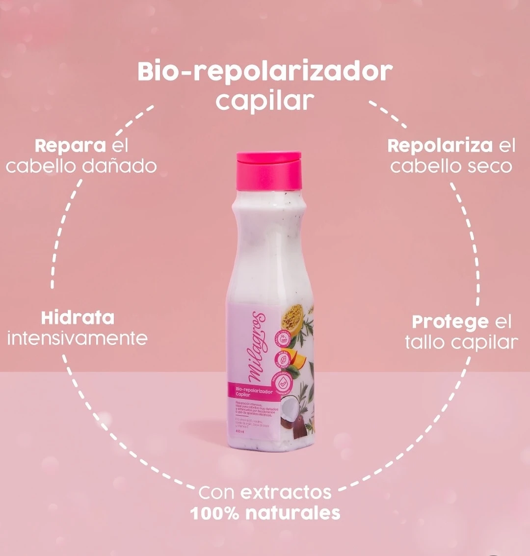 Milagros Bio-Repolarizador Capilar Hair Treatment