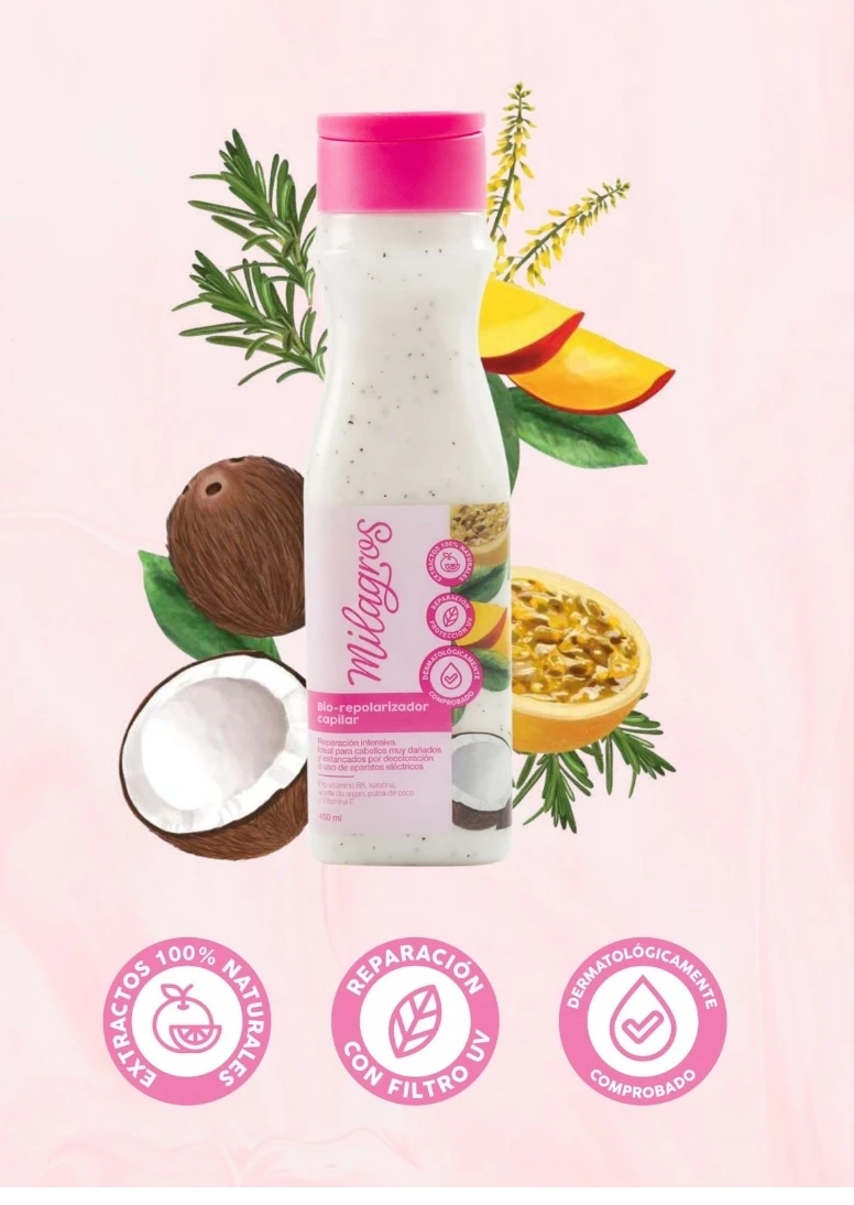 Milagros Bio-Repolarizador Capilar Hair Treatment - photo 2