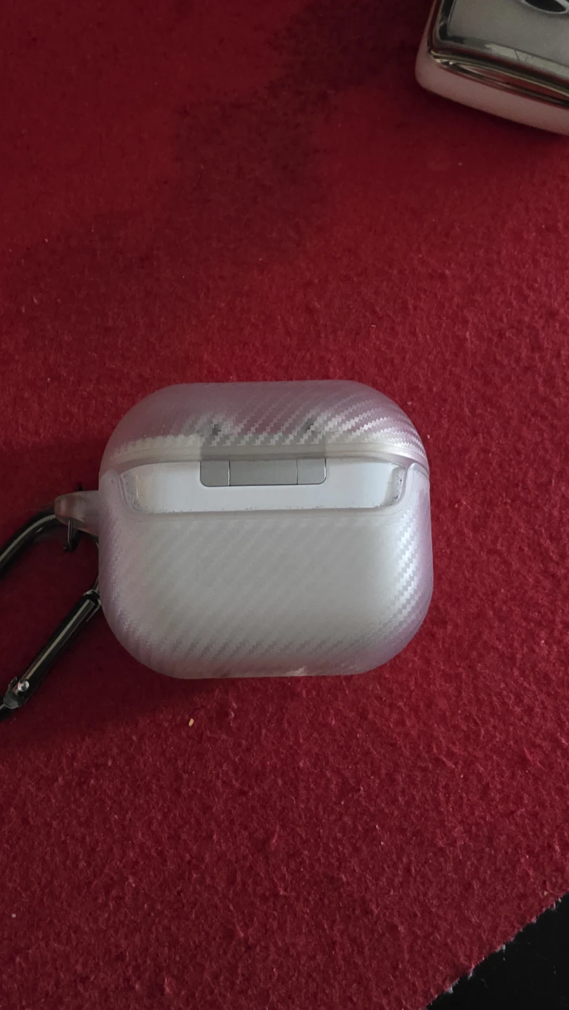 White Wireless Samsung buds 3 Earbuds with Charging Case - photo 3