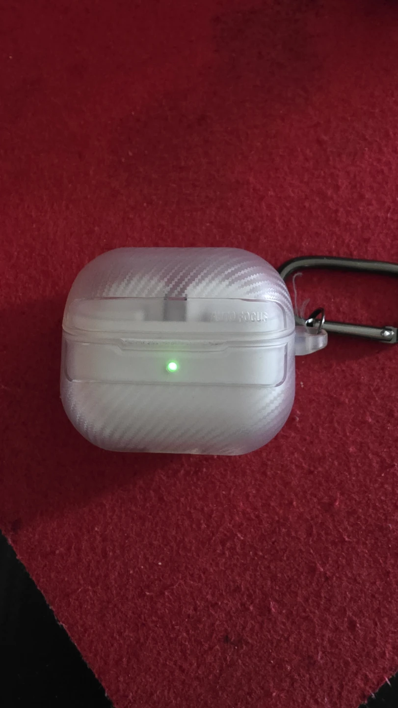 White Wireless Samsung buds 3 Earbuds with Charging Case - photo 4