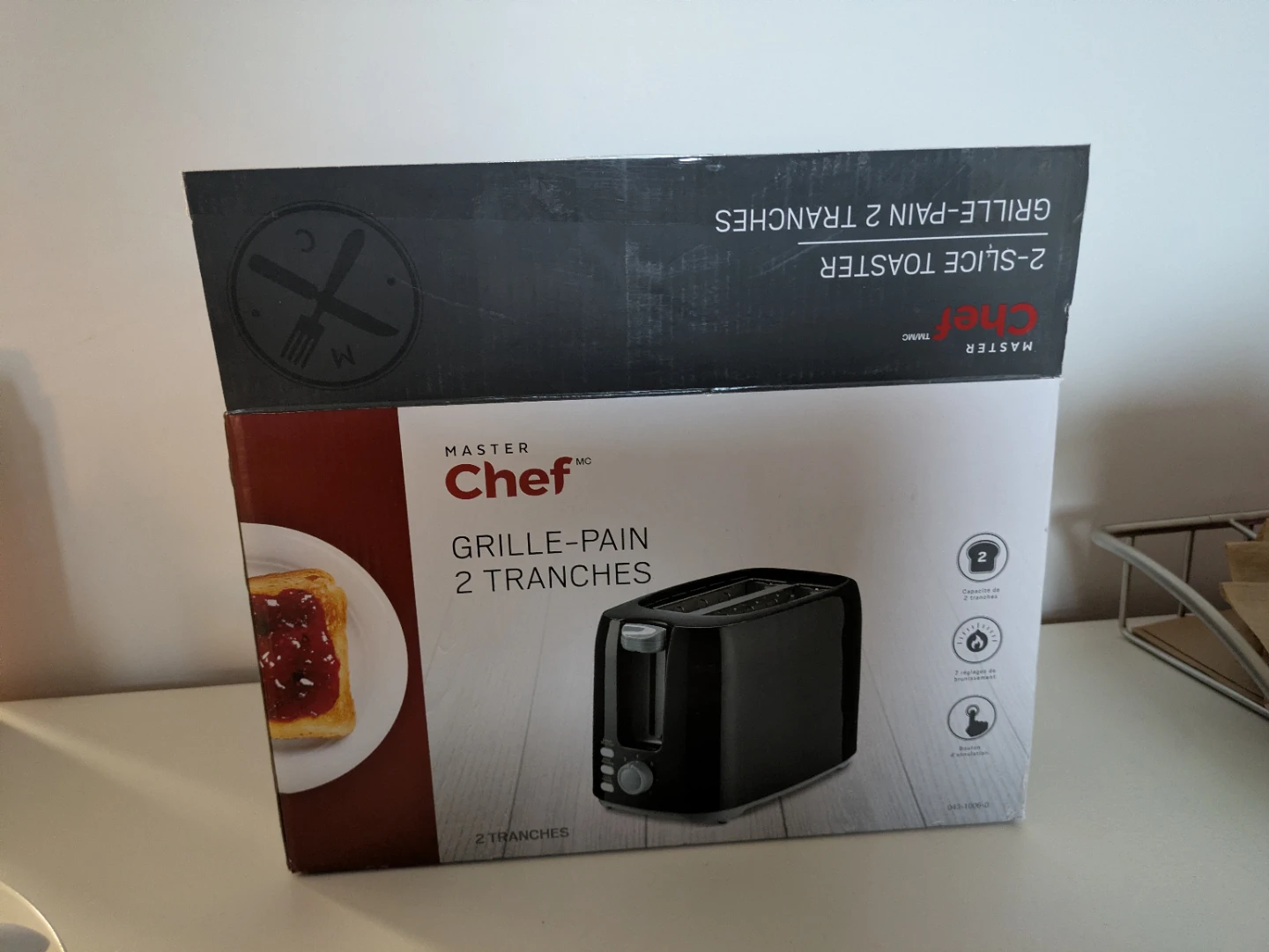 Master Chef 2-Slice Toaster