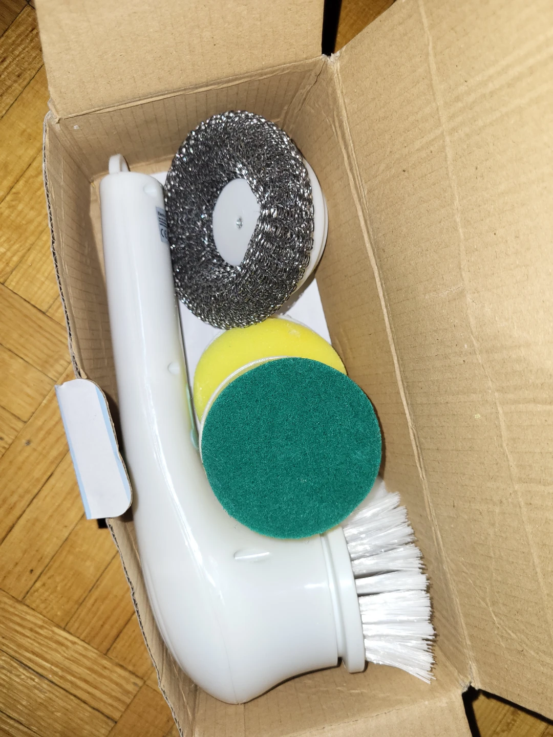 ⚽️ Ankriyul Magic Brush Electric Cleaning Brush Set - photo 2