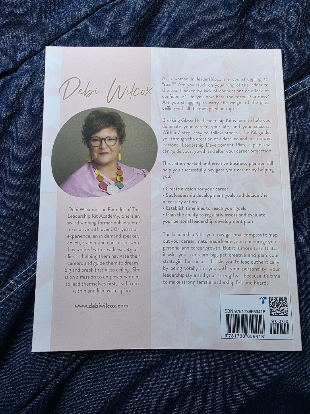 Breaking Glass: Leadership Workbook Journal Business Guide - photo 2