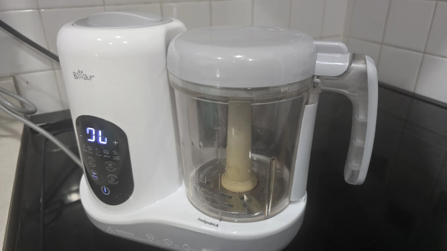 Bear Baby Food Maker / Steamer & Blender - photo 2