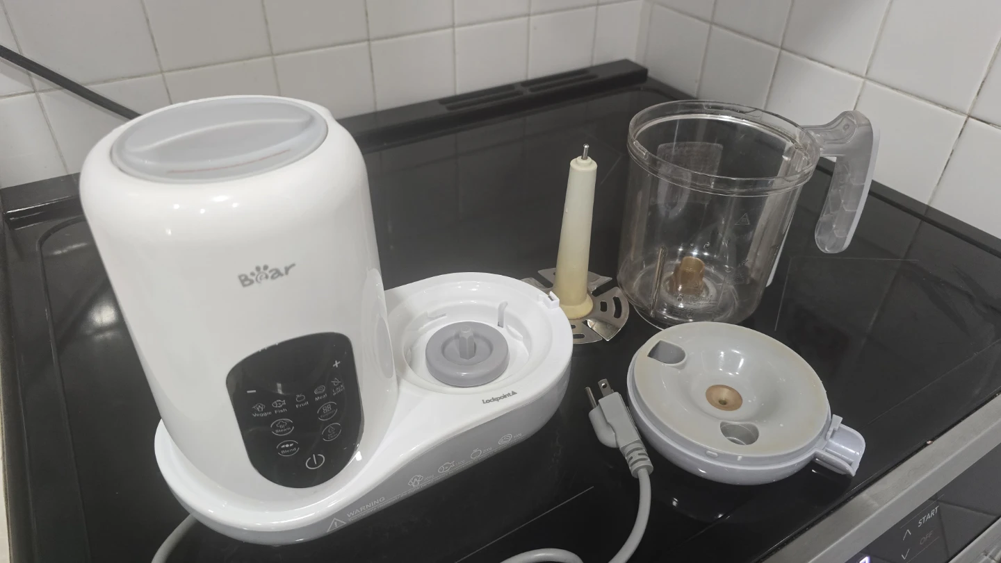 Bear Baby Food Maker / Steamer & Blender - photo 3