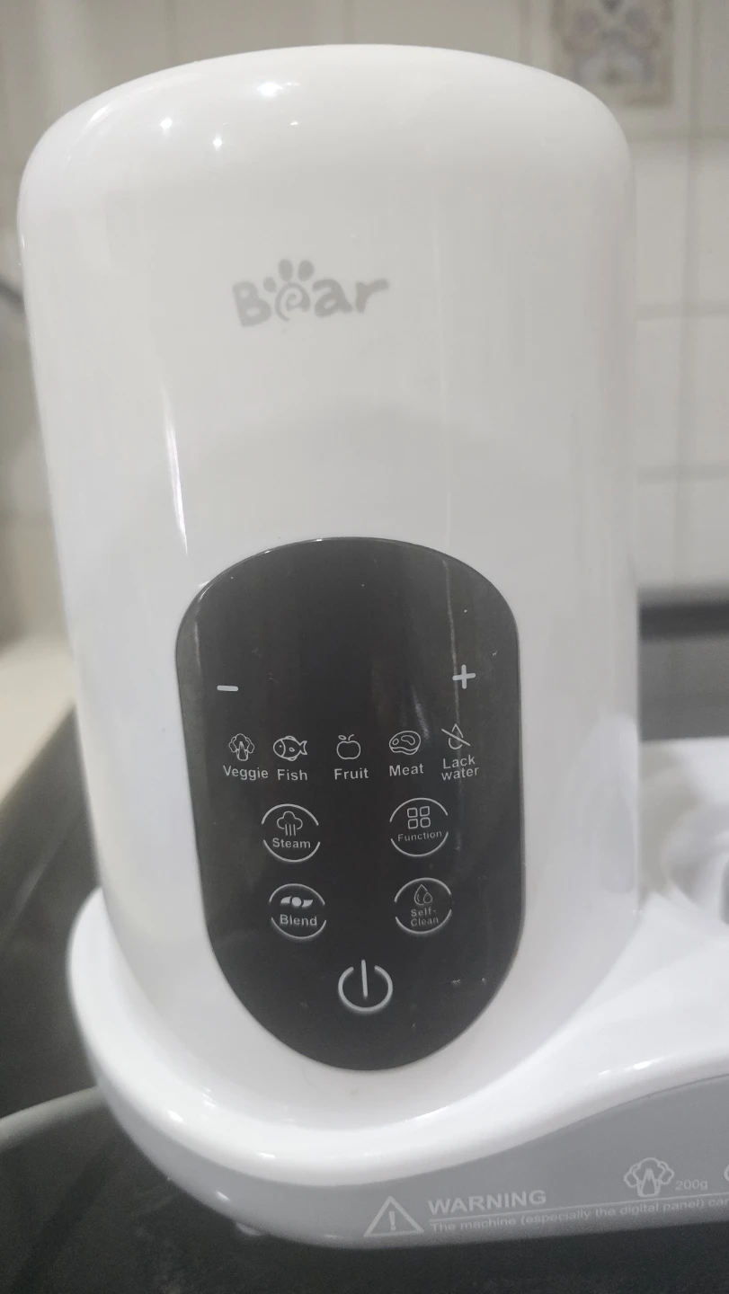 Bear Baby Food Maker / Steamer & Blender - photo 4