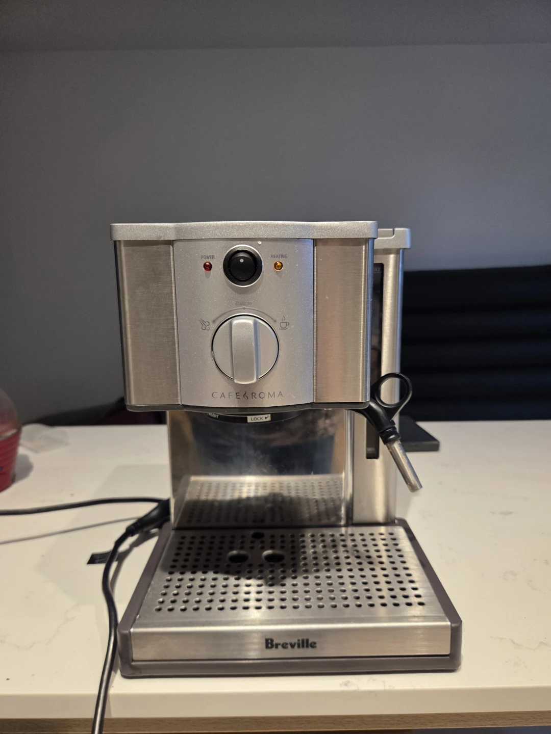 Breville Cafe Roma Espresso Machine
