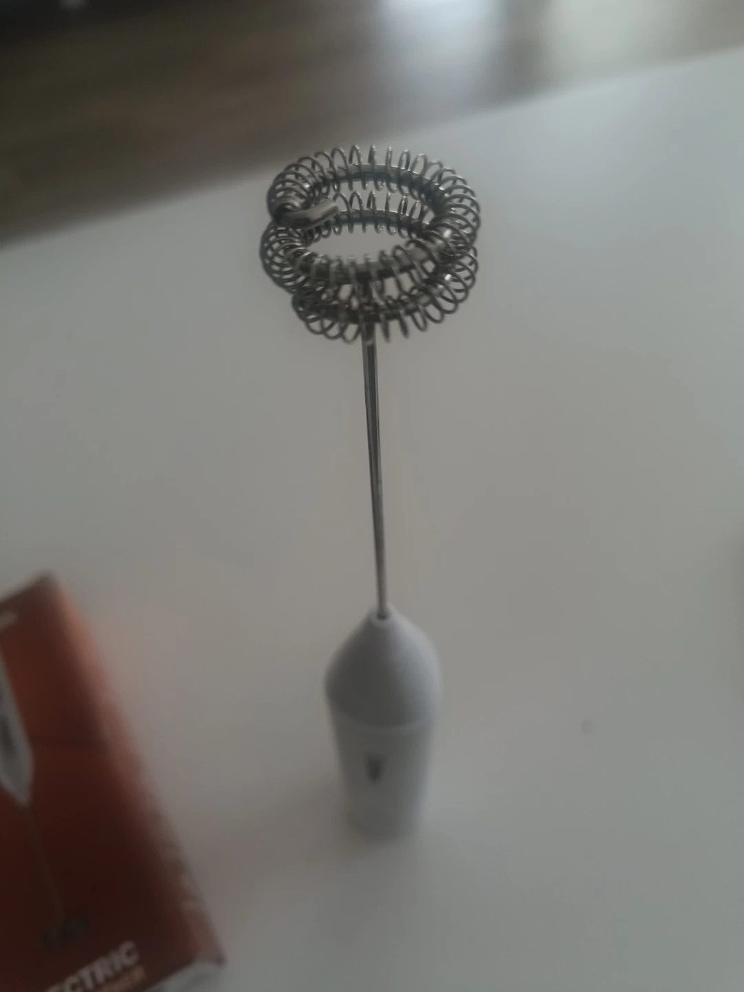 Brand new rechargeable milk frorther