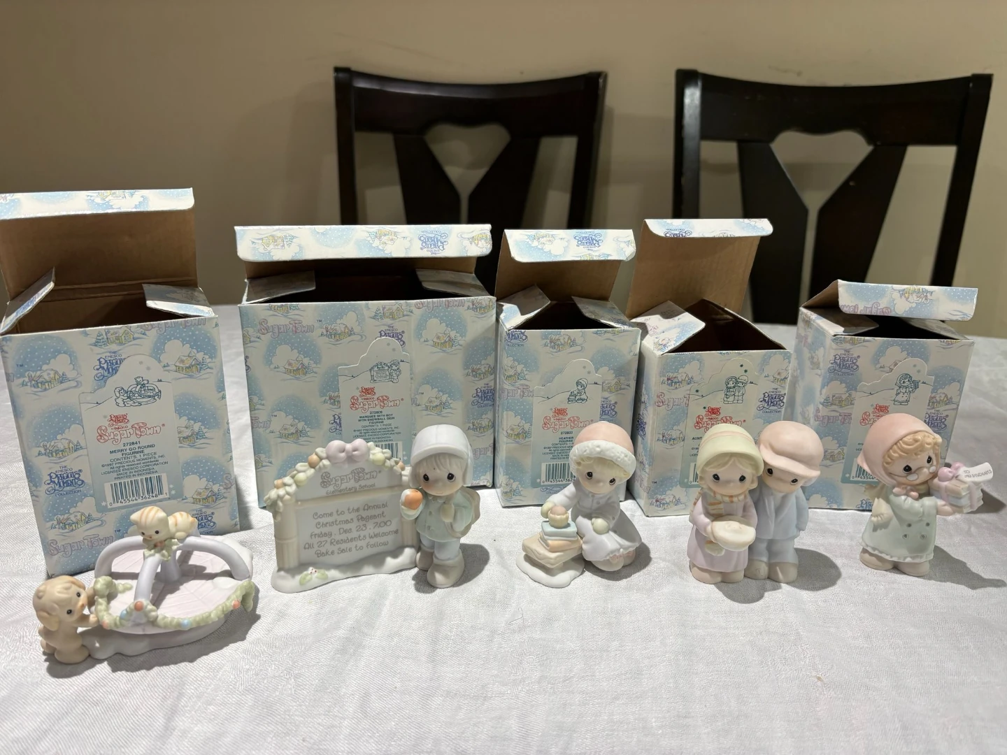 Precious Moments Figurines Collection (Set of 6)