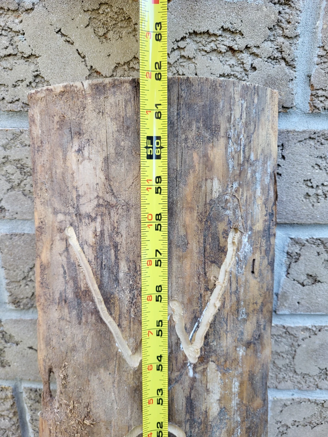 Handmade Wood "Welcome" Sign - photo 3