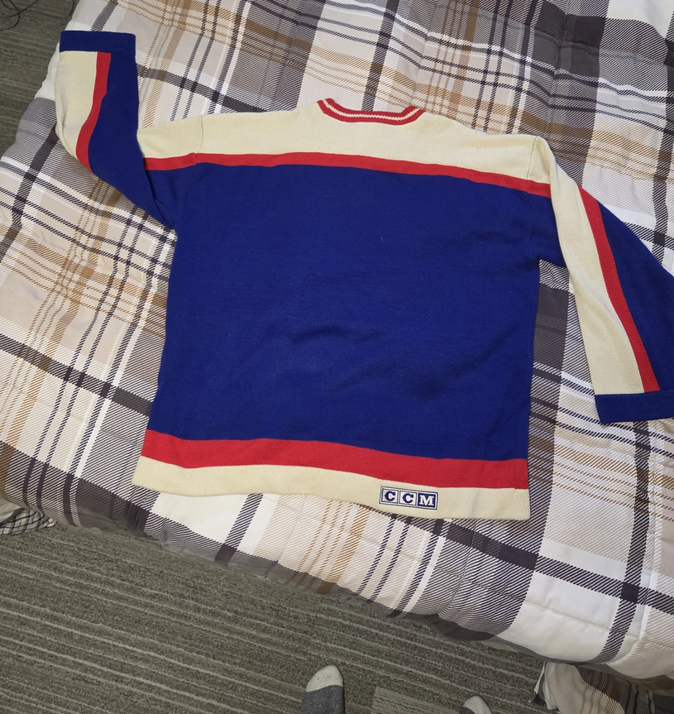 CCM NHL Winnipeg Jets Heritage Sweater - photo 2