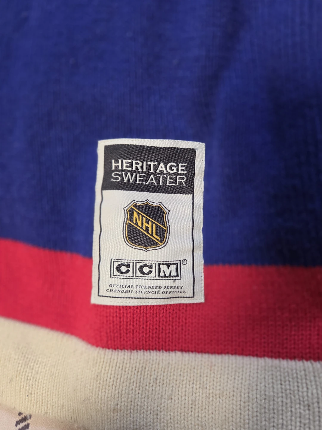 CCM NHL Winnipeg Jets Heritage Sweater - photo 3
