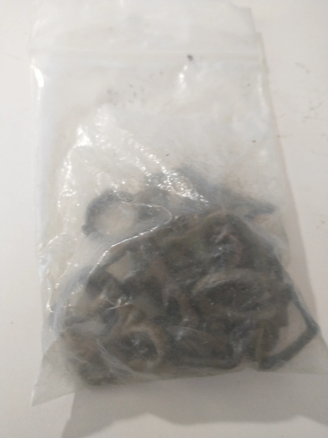 Lot of 15 unique medieval metal buckles - photo 4